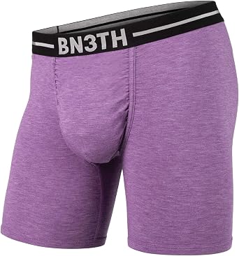 BN3TH Mens Infinite XT2 Boxer Brief Aubergine, X-Small