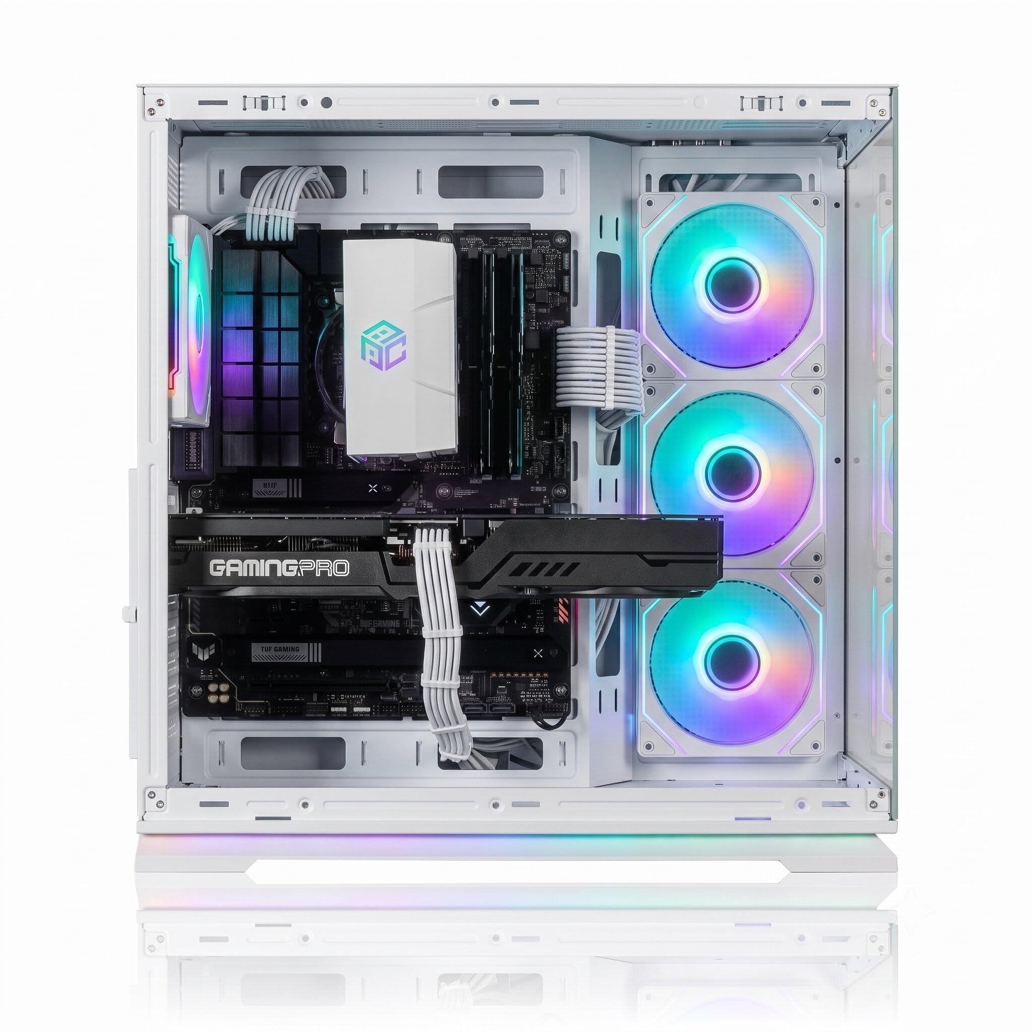Glacial PC Gaming R7 7800X3D-GeForce RTX5070 12GB-32GB DDR5-1TB SSD-Win11