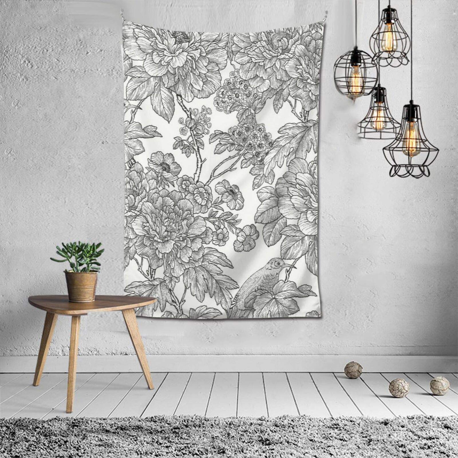 Perennial A Street Wallpaper 2901 25414 फैशन आंतरिक सजावट बहुक्रियाशील बेडरूम व्यक्तित्व उपहार इनडोर दीवार फांसी कक्ष पर्दा उपहार दीवार सजावट