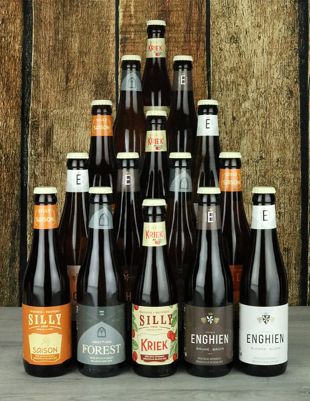 Belgian Beer Mixed Case of 15