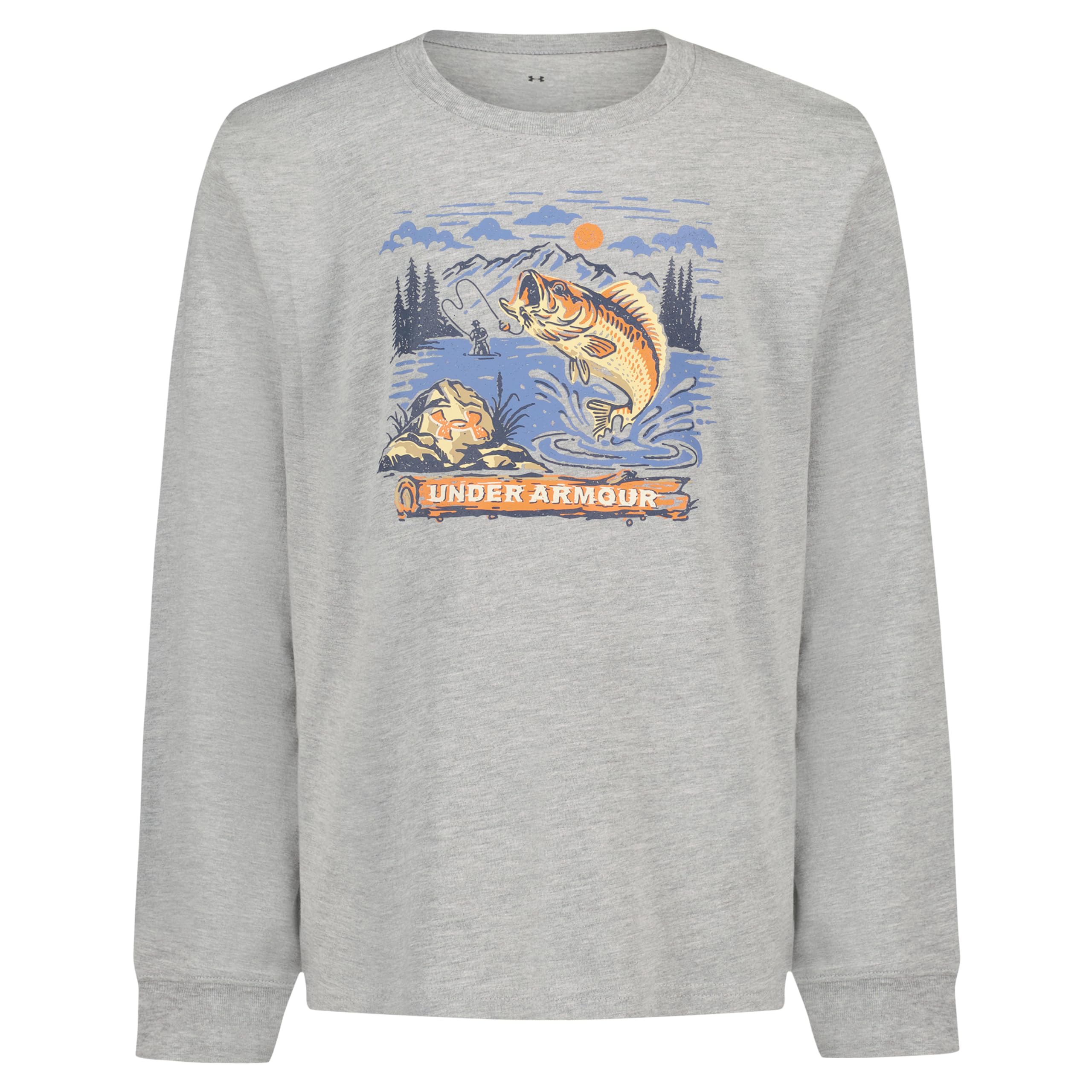 Under Armour Boys' Long Sleeve Graphic T-Shirt, Outdoor Collection