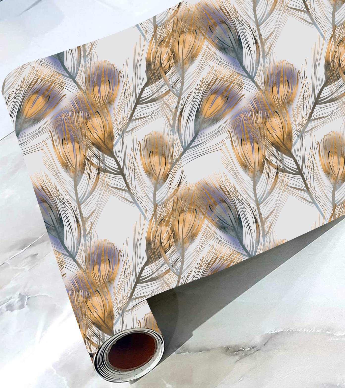 CABANA HOMES PVC Self-Adhesive Wallpaper, 45 x 125 cm (6 sq. ft) Made in India (B0CFRBLKGK) Amazon Price History, Amazon Price Tracker