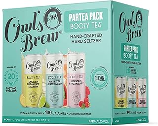 Partea Pack Hard Seltzer 6Pk Cans