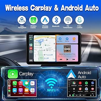 Amazon.com: for Apple Carplay Wireless Portable 7