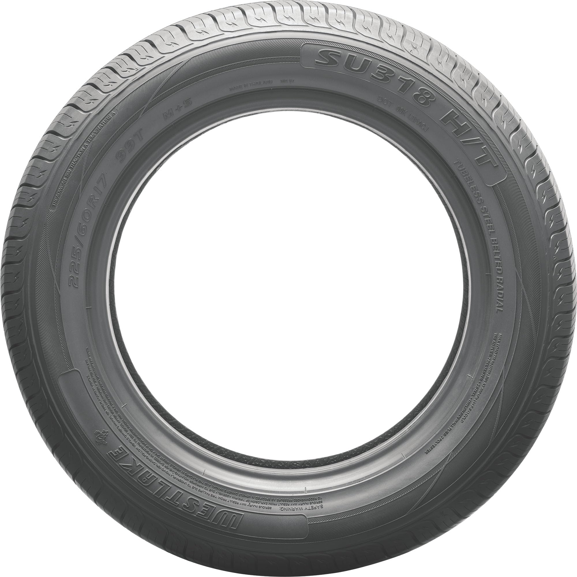 tsube　265/65R17 ② Free Shipping! Kumho All Terrain Tire 265/70R16 112T Light