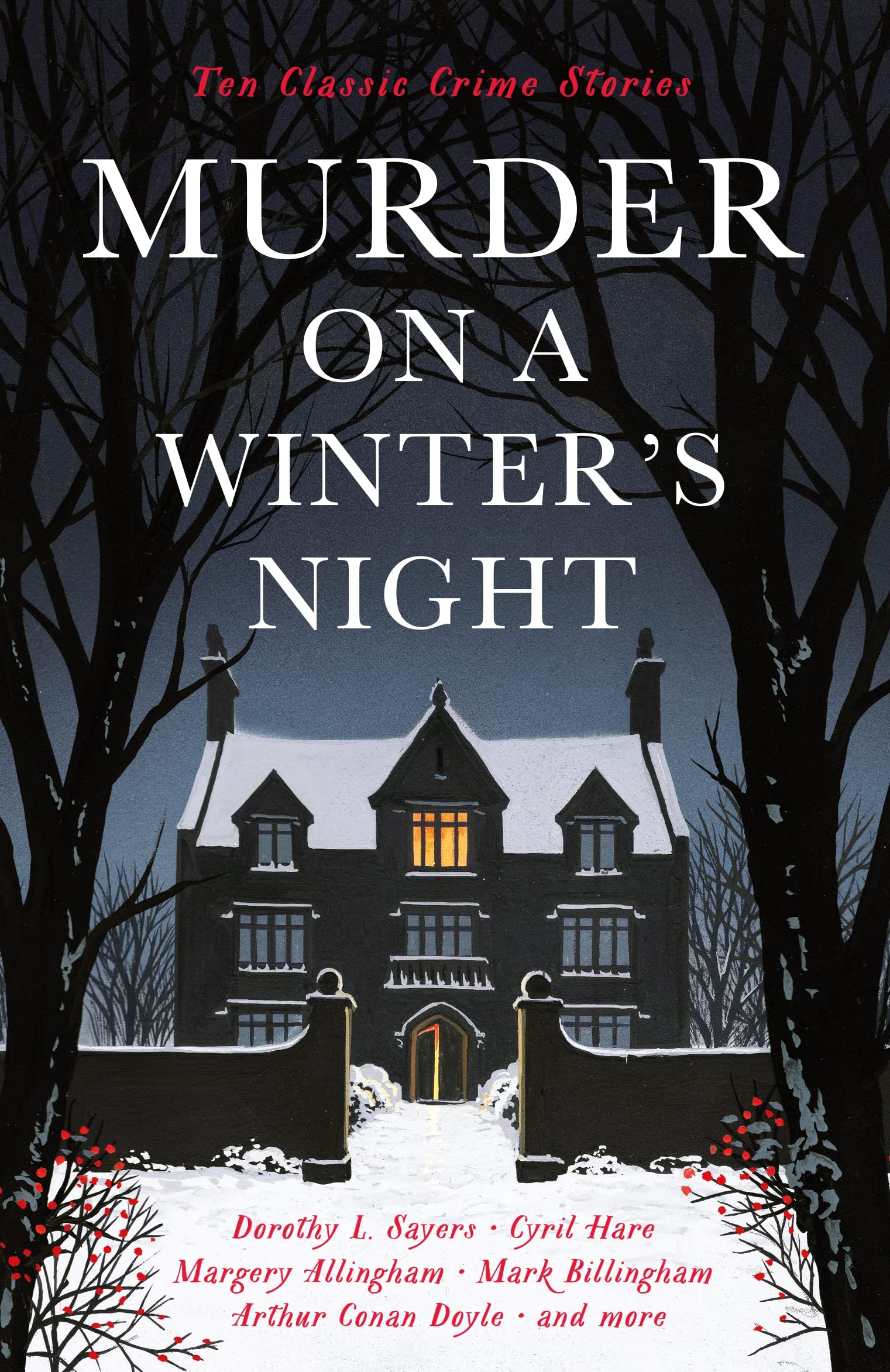 Murder on a Winter's Night: Ten Classic Crime Stories for Christmas (Vintage Murders)