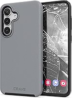 Vista 13 de Crave para Samsung Galaxy S23 FE Funda, Funda de Doble Capa de Protección a Prueba de Golpes para Samsung Galaxy S23 FE (16.26 cm) - Aqua