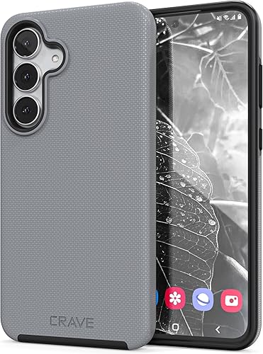 Miniatura 13 de Crave para Samsung Galaxy S23 FE Funda, Funda de Doble Capa de Protección a Prueba de Golpes para Samsung Galaxy S23 FE (16.3 cm) - Azul Marino