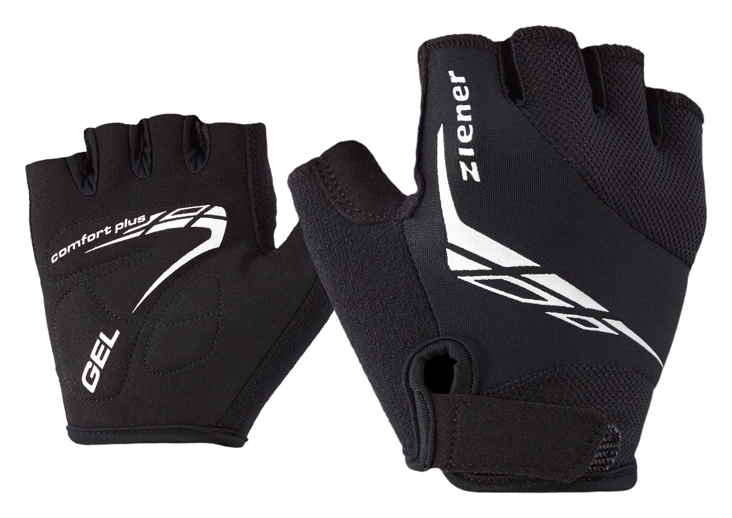 Ziener Canizo Children's Bike Gloves, Children's, CANIZO bike glove, Black, XL