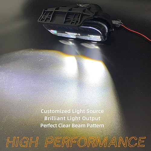 Miniatura 9 de Luces antiniebla compatibles con Chevy Silverado 2003 2004 2005 2006 2007 todos los modelos  2002 2003 2004 2005 2006 lámpara antiniebla 1 par de