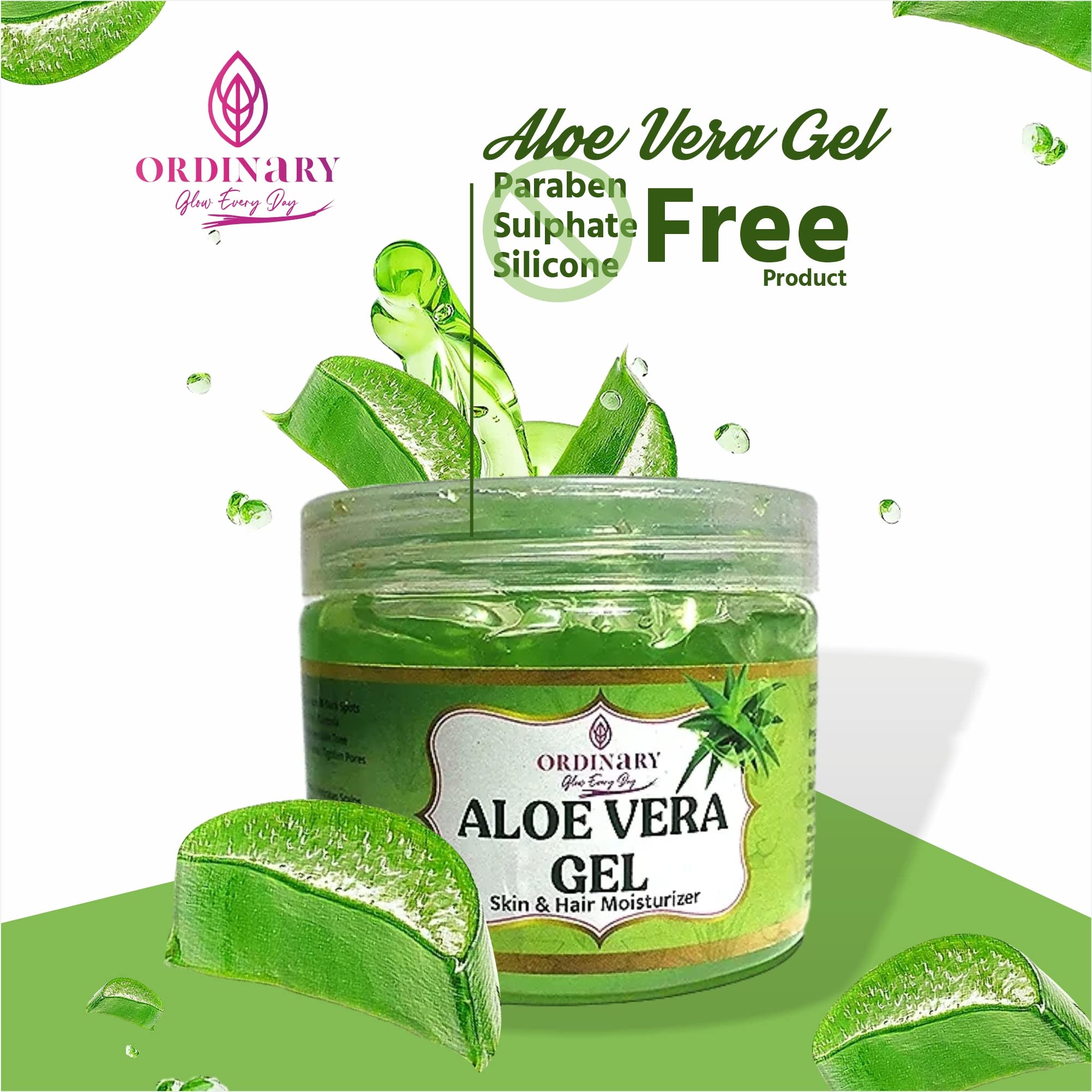 ORDINARY Aloe Vera Gel 400ml : Amazon.in: Beauty