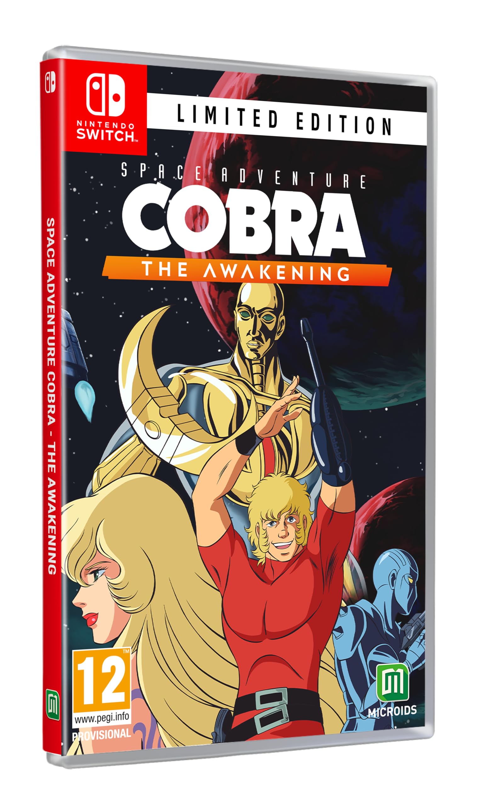 SPACE ADVENTURE COBRA - THE AWAKENING Limited Edition Switch