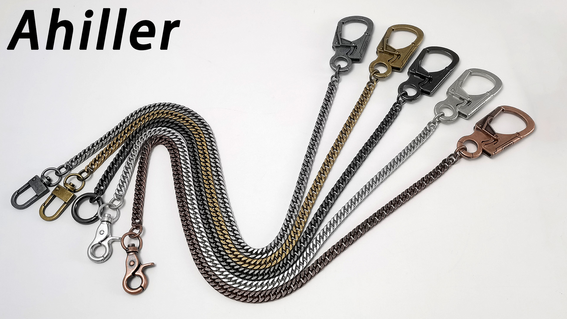 Ahiller Wallet Chains for Men - 25