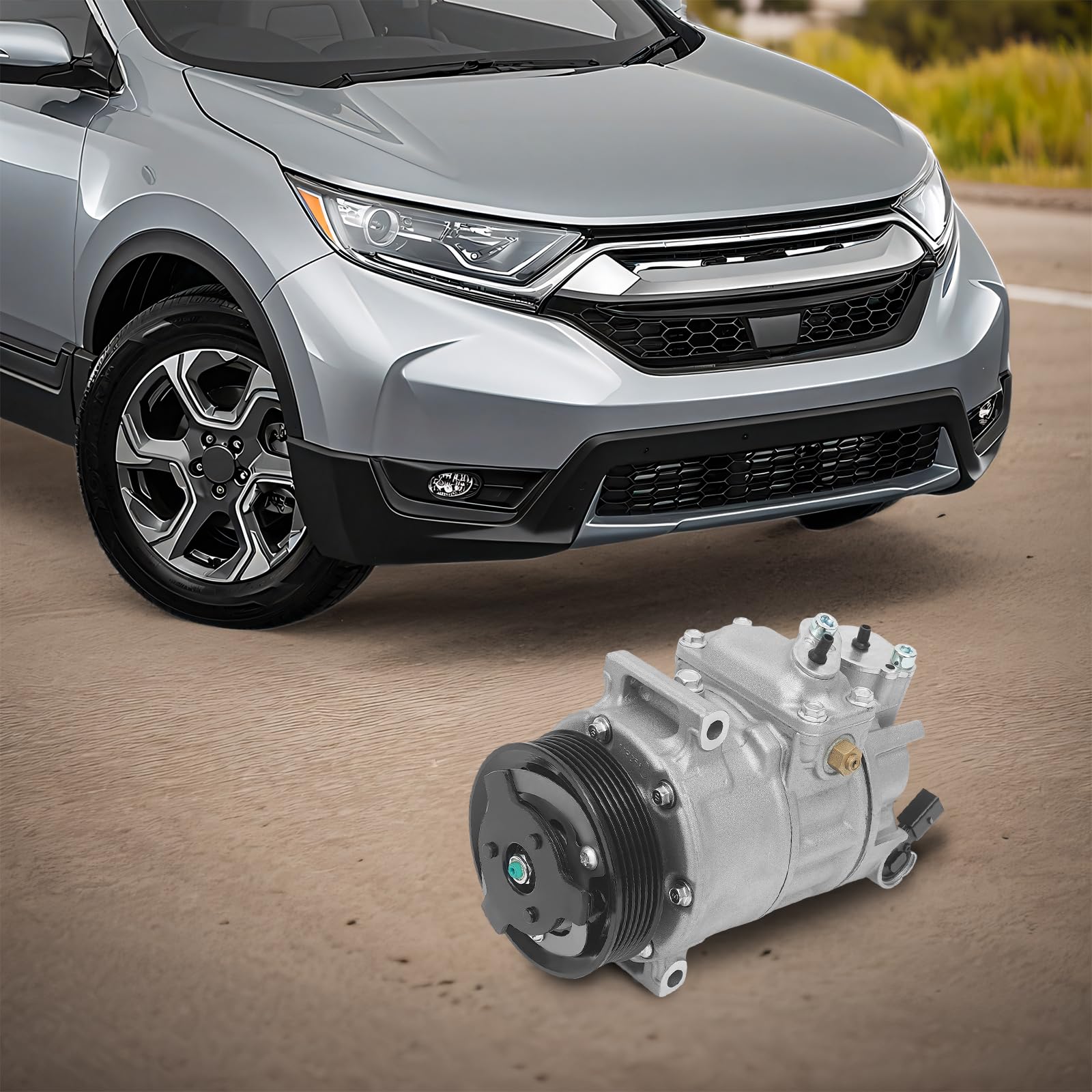 Compresseur de climatisation, compresseur de climatisation, compresseur de climatisation de rechange pour voiture, camion ou SUV, etc