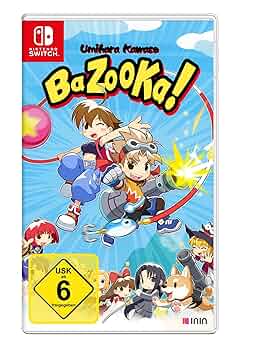 Nintendo Switch - ◯バッハ◯ Amazon.com: Umihara Kawase: BaZooKa! (Nintendo Switch) (Non