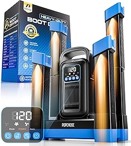 POPCHOSE Heavy-Duty Boot Dryer
