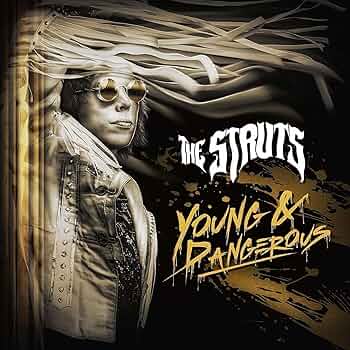 The Struts Young & Dangerous 直筆サイン入りアルバム