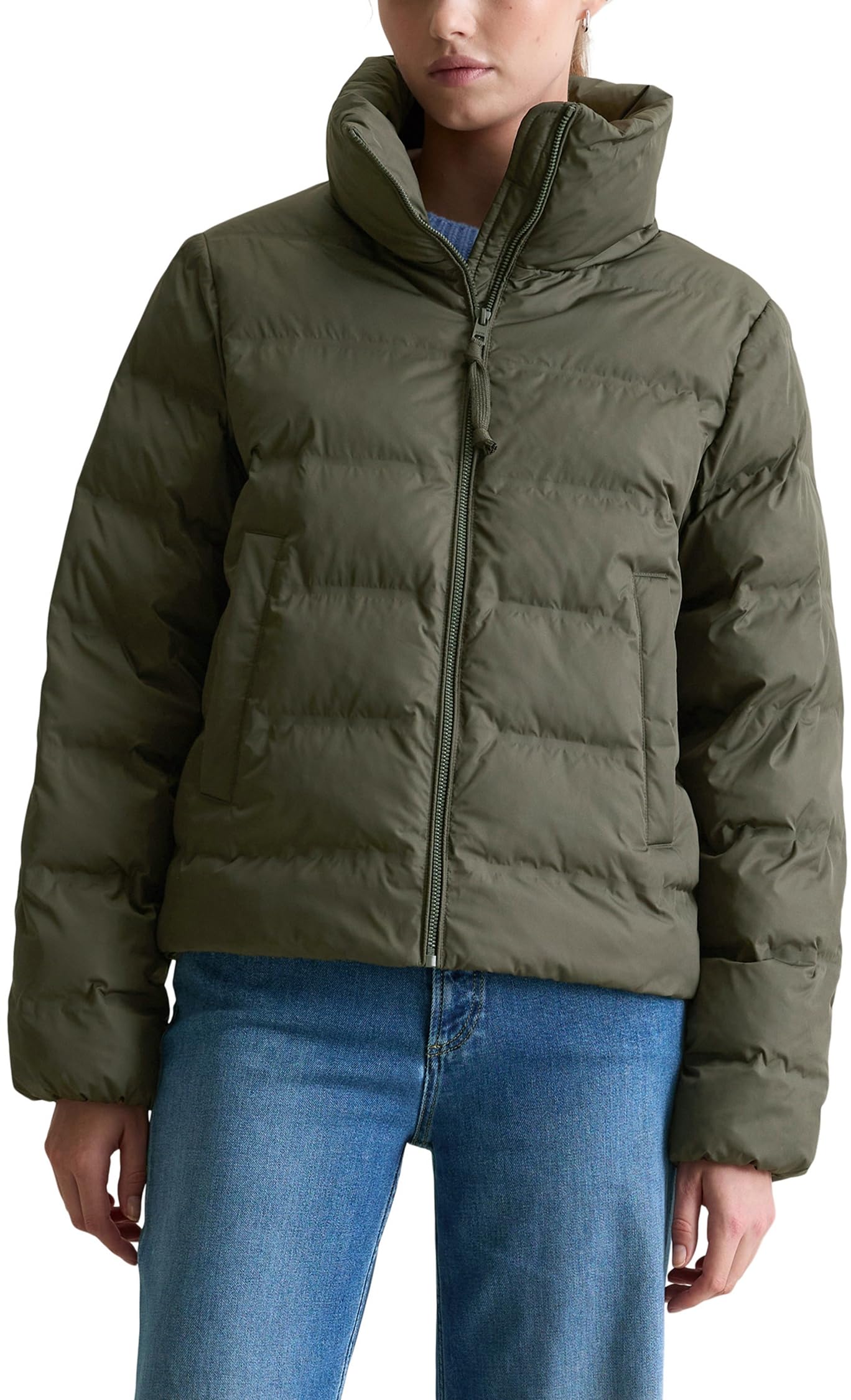 Marc O'Polo Denim Damen Jacke Woven Outdoor Jackets