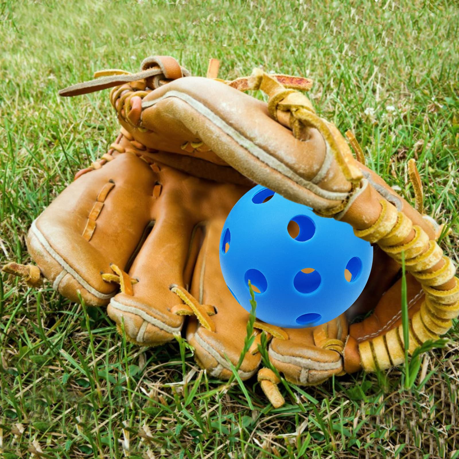 Lot De 2 Balles De Baseball D’Entraînement Swax – Balle Douce Pour Enfants Et Débutants