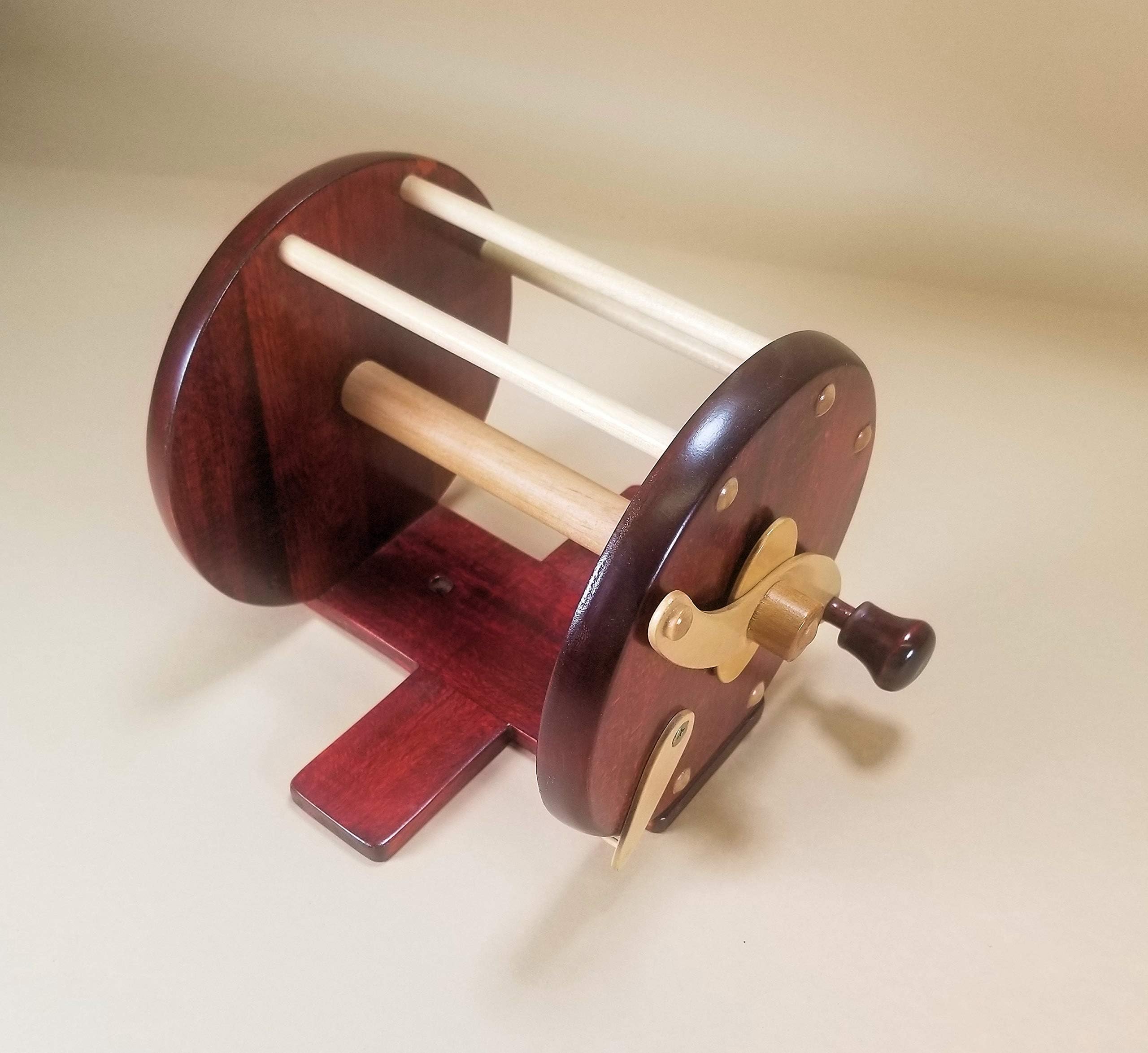 Fisherman's Wooden Toilet Paper Reel