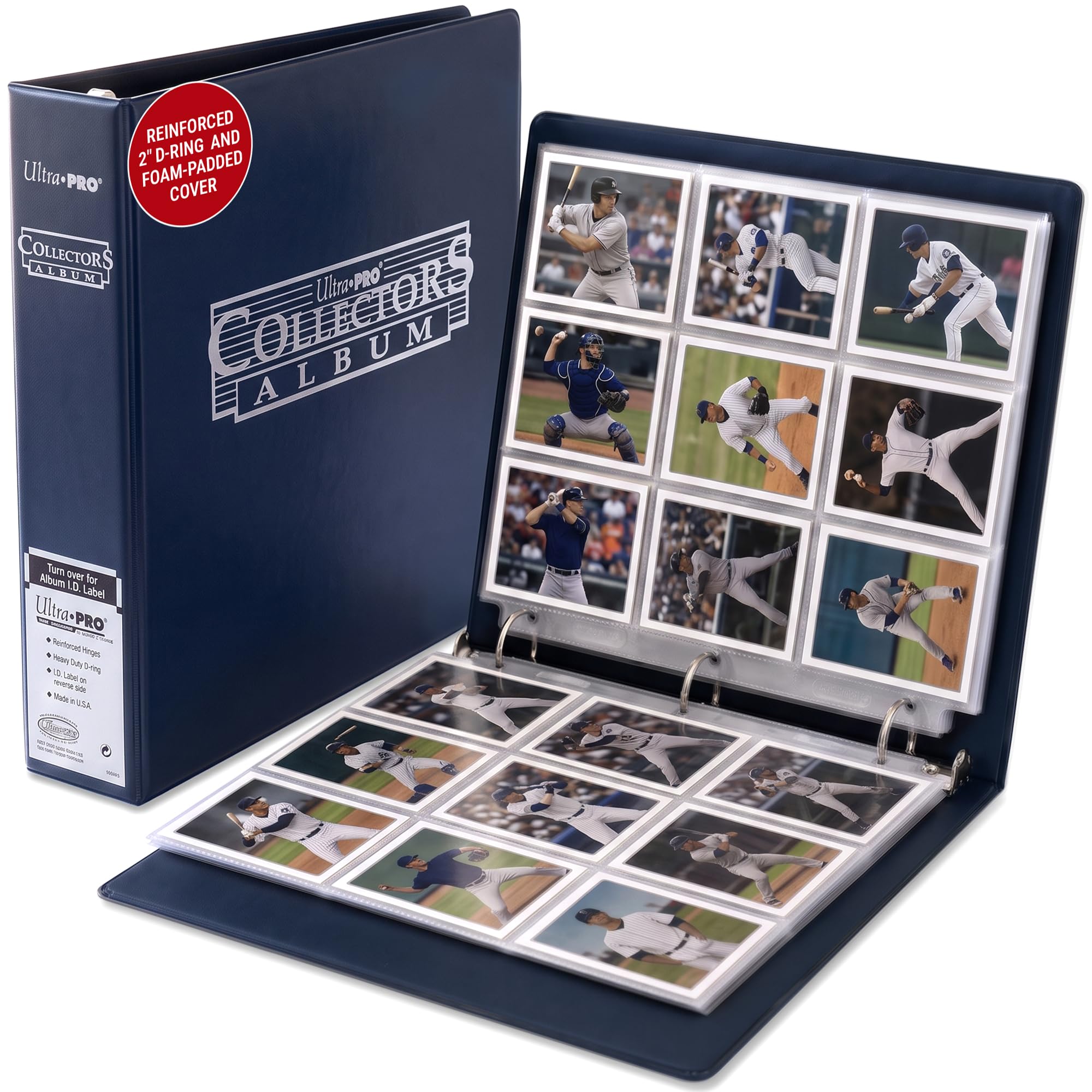 Ultra PRO Collectors Album - A Few Free Pocket sheets Included