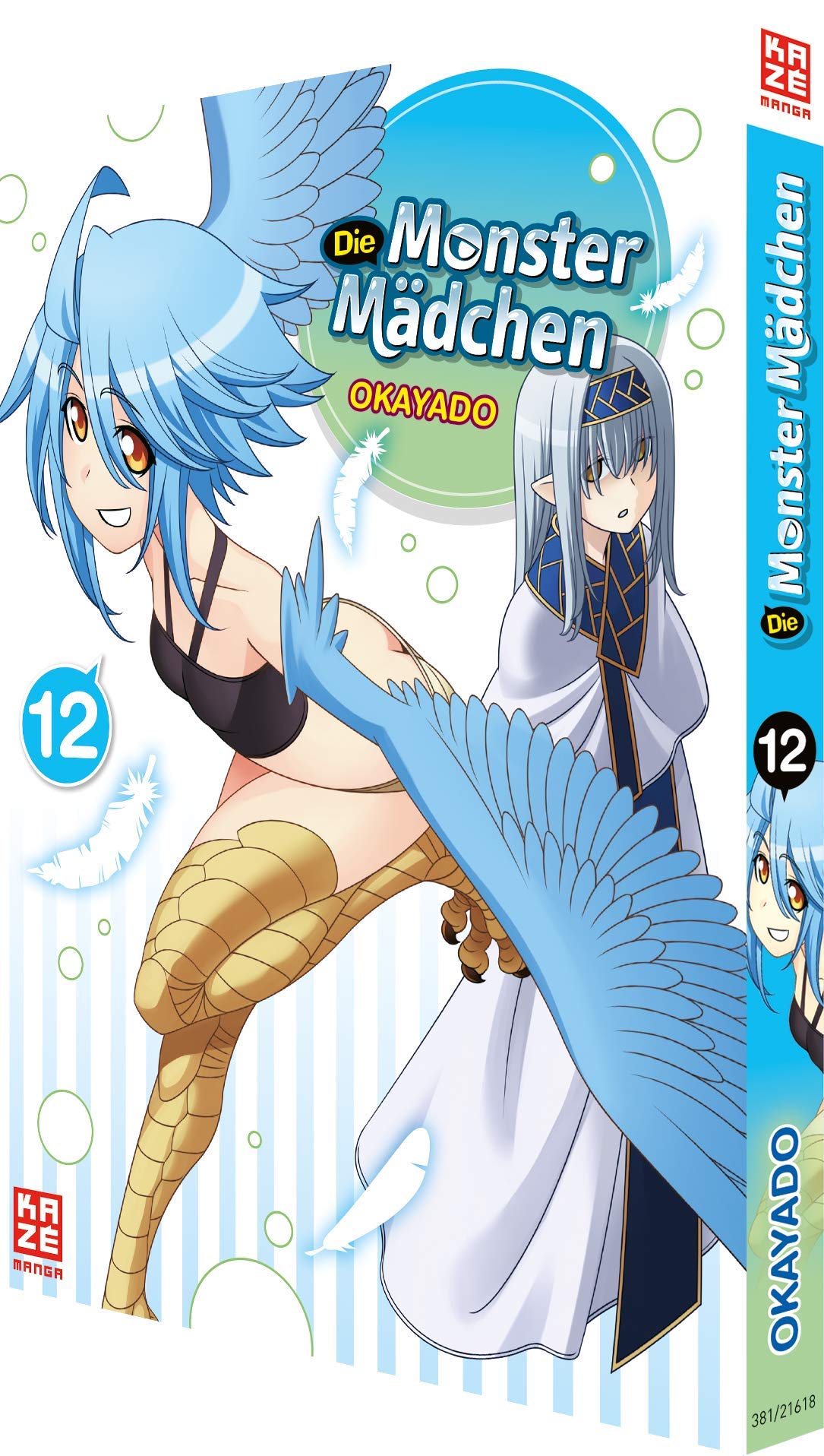 Crunchyroll Manga Die Monster Mädchen 12