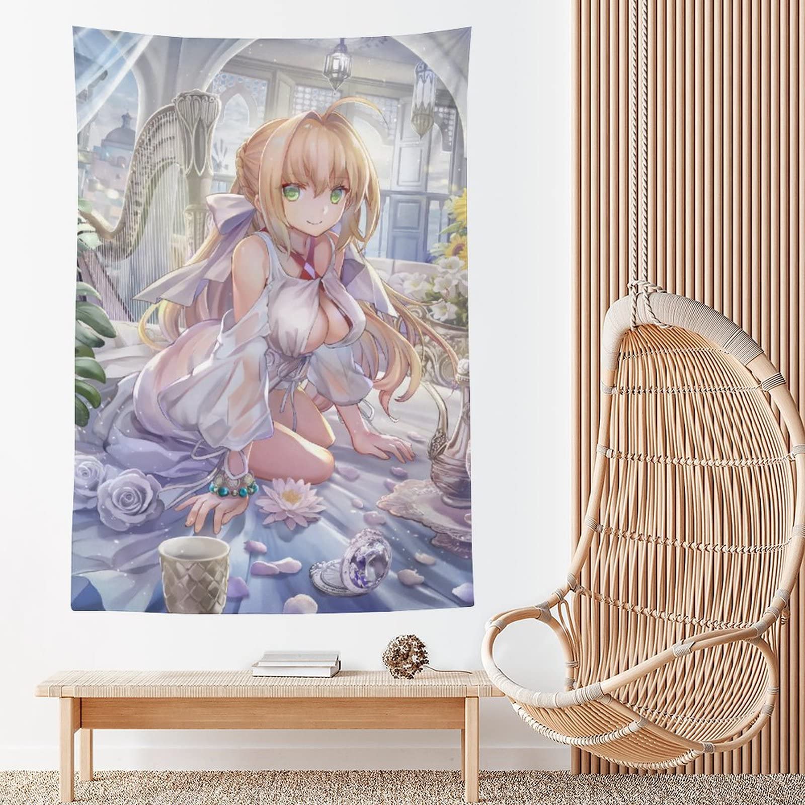 FGO ネロ ブライド タペストリー Fate FGO z3zz先生 ネロ タペストリー｜Yahoo!フリマ（旧PayPayフリマ）