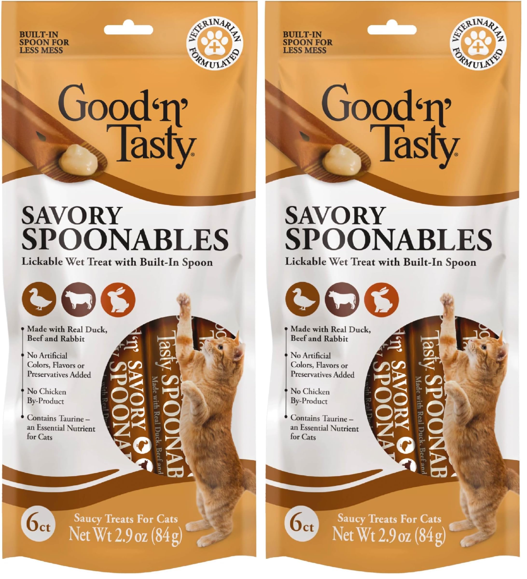 Amazon.com: Good 'n' Tasty Savory Spoonables with Real Duck, Beef
