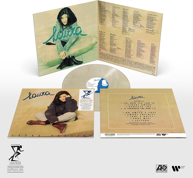 Laura por Laura Pausini, capa do álbum