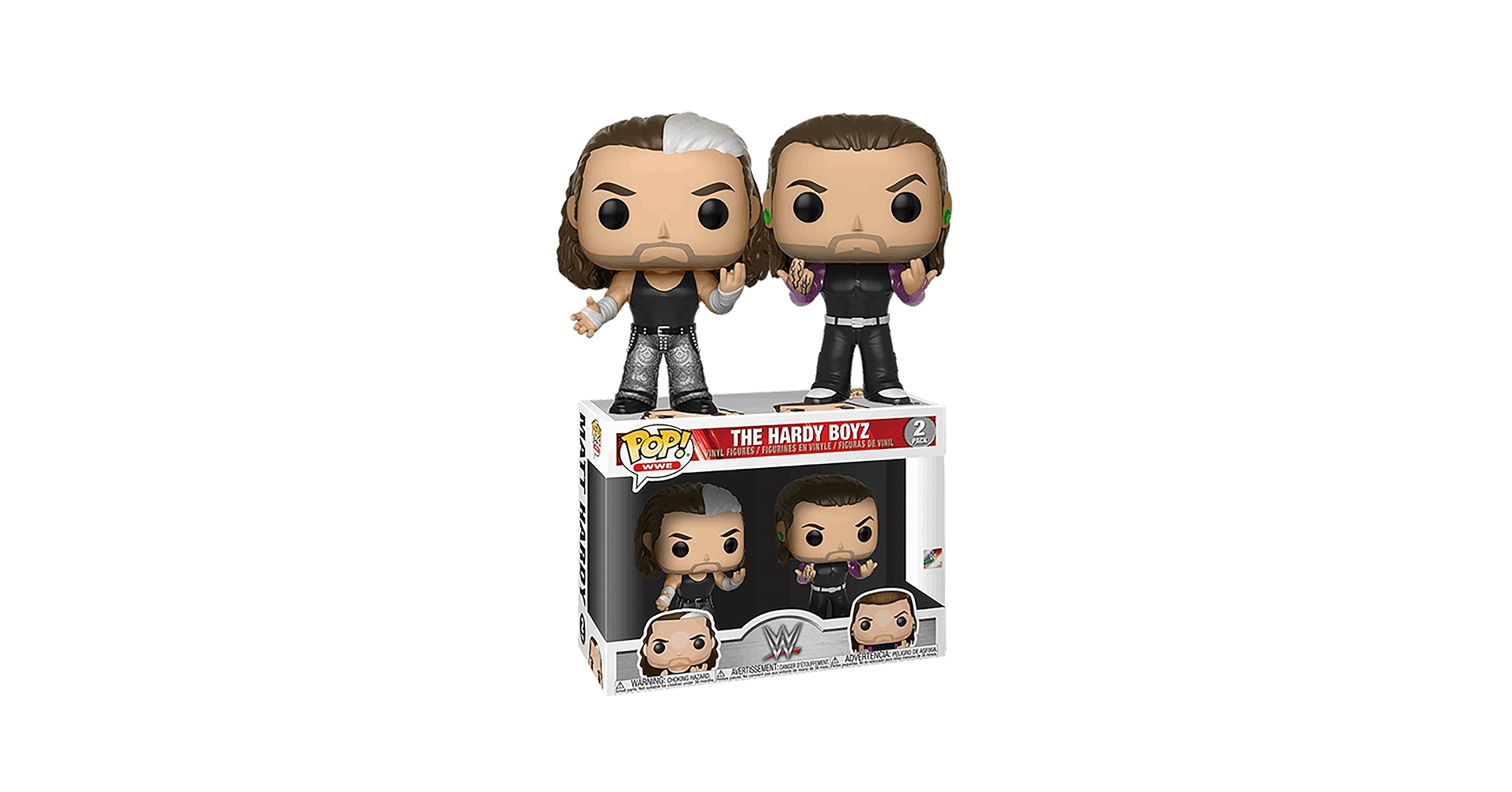 FUNKO POP! WWE ダッドリー・ボーイズ　2pack デラックス限定 FUNKO - FUNKO POP! WWE ダッドリー・ボーイズ 2pack デラックス