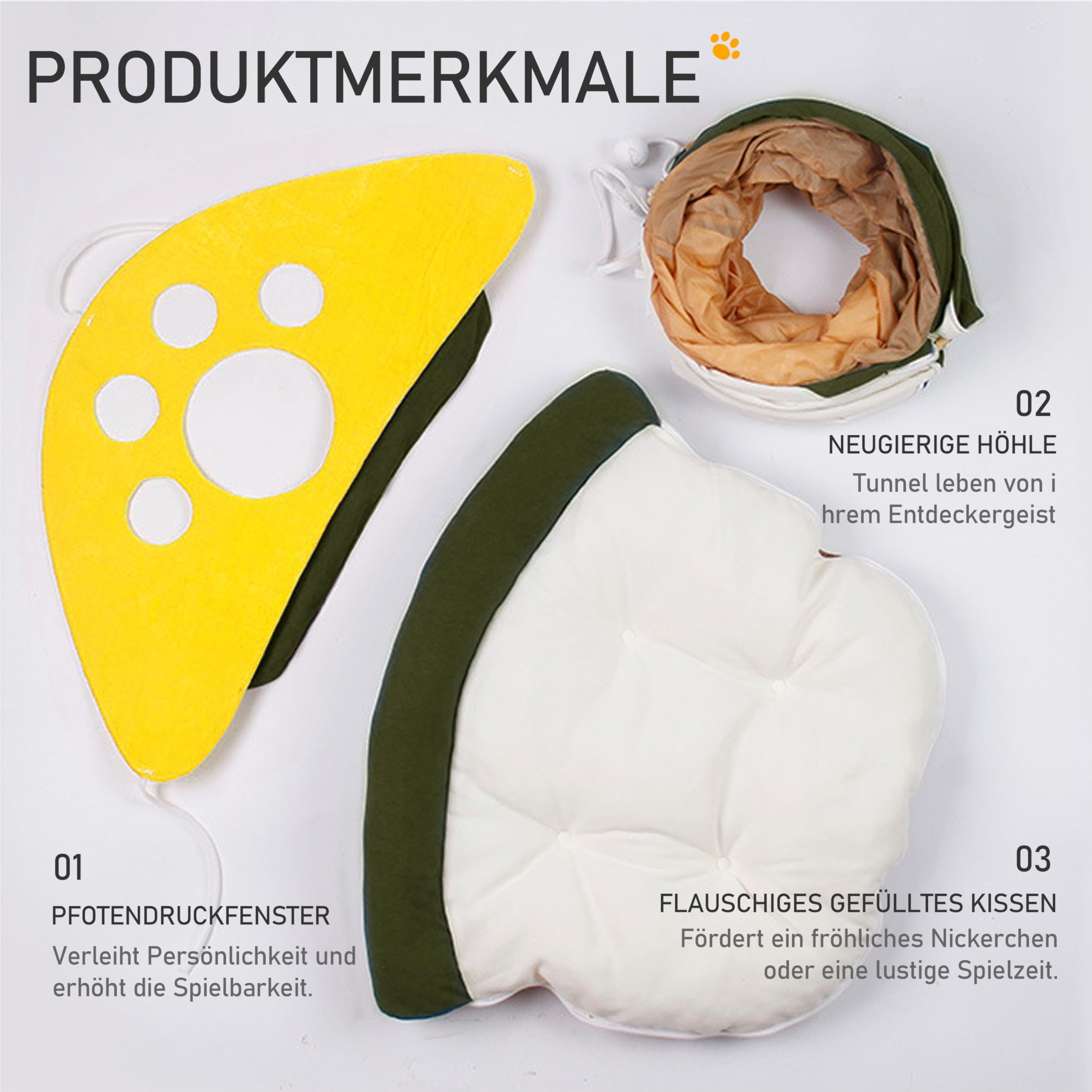 VERCART Túnel para gatos, túnel de juego, túnel para gatos, tamaño XXL, juguete para gatos, túnel para gatos, juguete para gatear, túnel de inteligencia para gatos, túnel de conejos