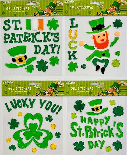 Miniatura 6 de Adhesivo de gel para ventana de San Valentín divertido día de San Valentín, sé mío, corazones mucho, bésame y rojo, rosa, morado, azul decoraciones