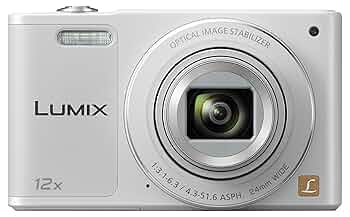 Panasonic Lumix DMC-SZ10 Style Compact Digital Camera 16.0MP