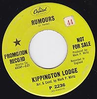 Vista 1 de 45vinylrecord Rumours/And She Cried (7" DJ/45 rpm)