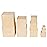 TOWO Wooden Stacking Boxes-Nesting and Sorting Cups Blocks for Toddlers-Stacking Cubes Educational Learning Toys for 2 Years Old Montessori Materials