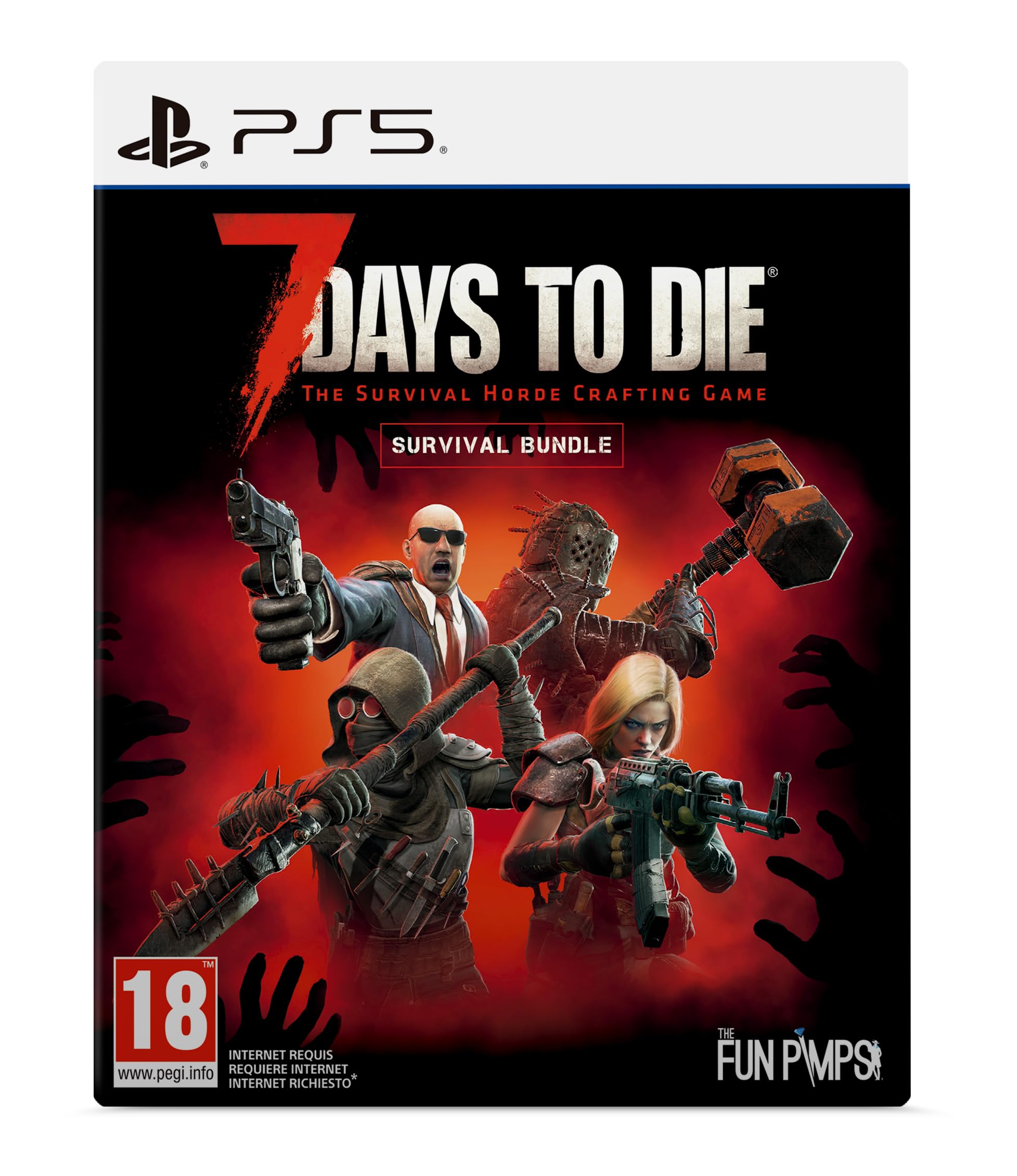 7 Days to Die – Console Edition Survival Bundle - PS5