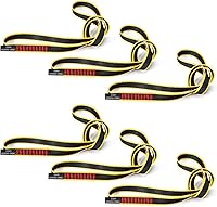 VFKENA 20mm Nylon Climbing Sling Runner 23kN - CE/EN566 Certified Webbing Straps for Rock Climbing, Rappelling, Aid Climbing