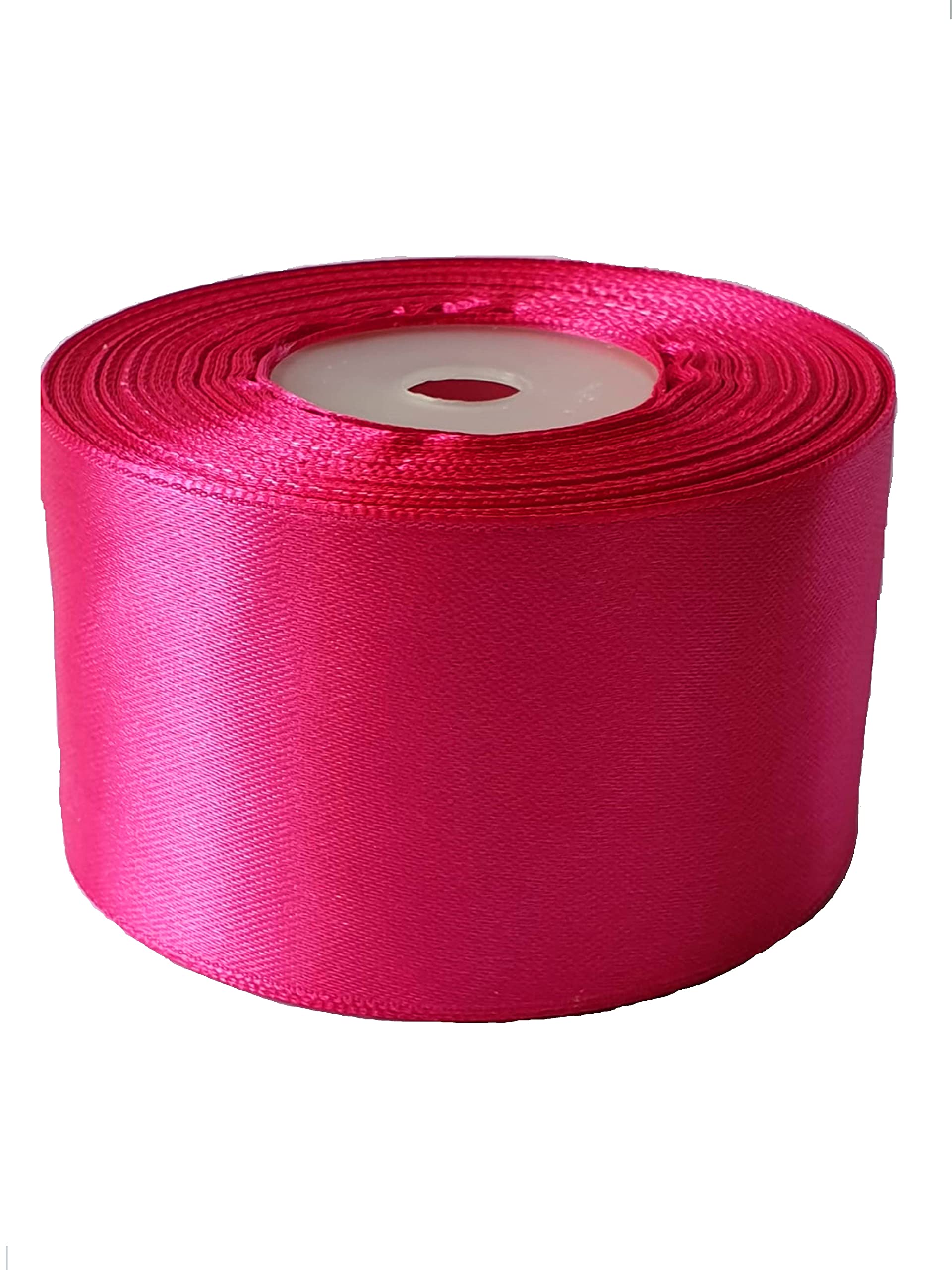 Double Sided Satin Ribbon Size 25mm x 10 Meters, Perfect for Gifts Wrap Sew Party, Decorations Events Dress Wedding Christmas Crafts, Bows Car, DIY, Bouquets, Cake More (Black) — view 104