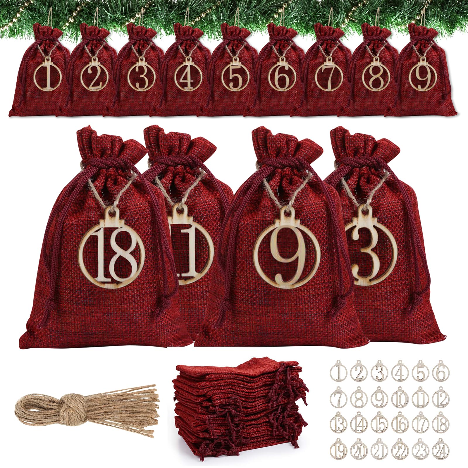 Calendrier De L'avent A Remplir Calendrier De L'avent Vide