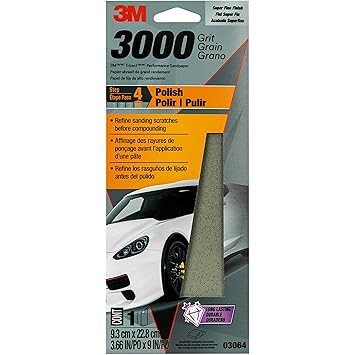 3M 03064 Trizact 3-2/3