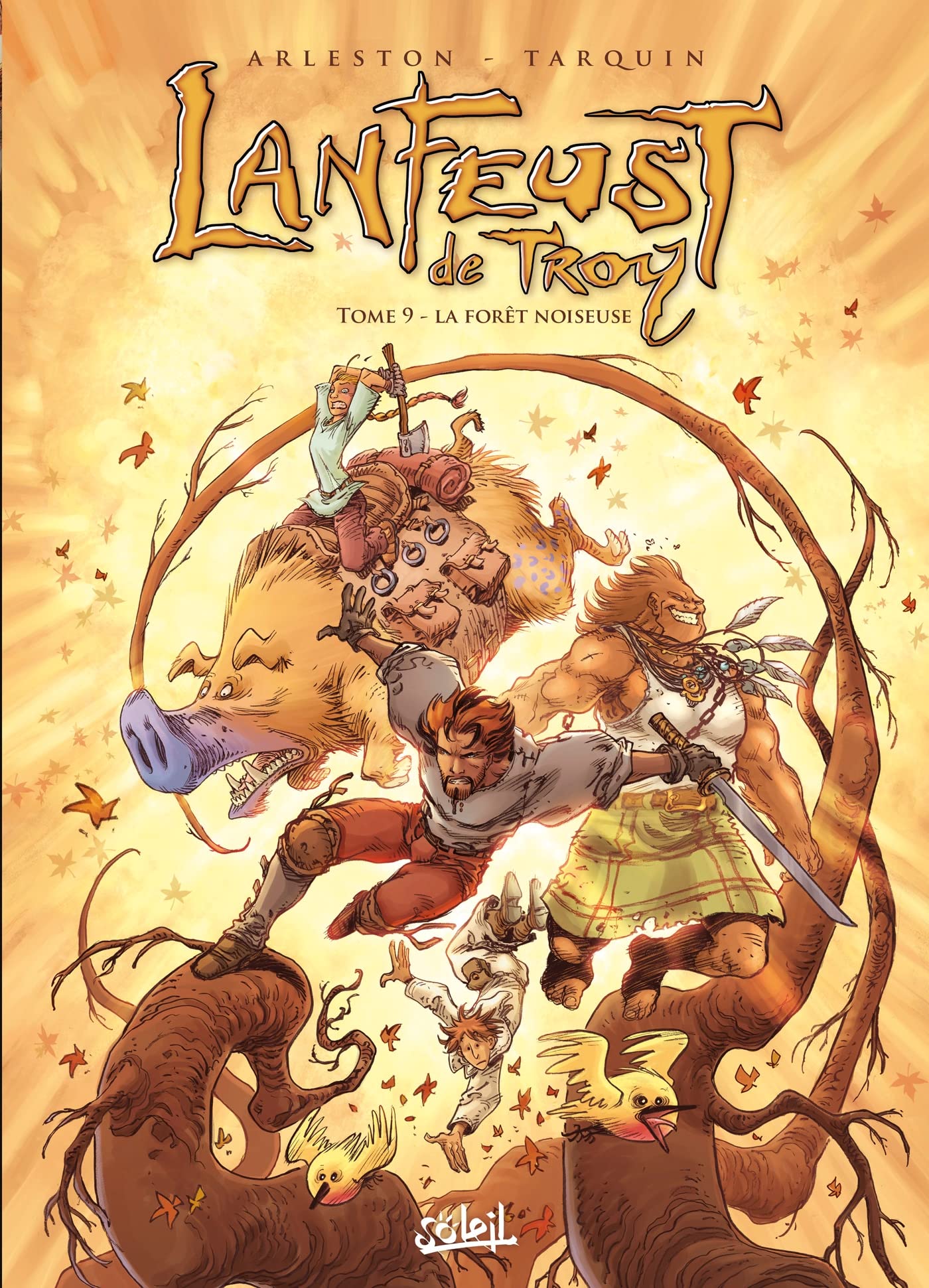Lanfeust de Troy T09 - La Forêt noiseuse (9)