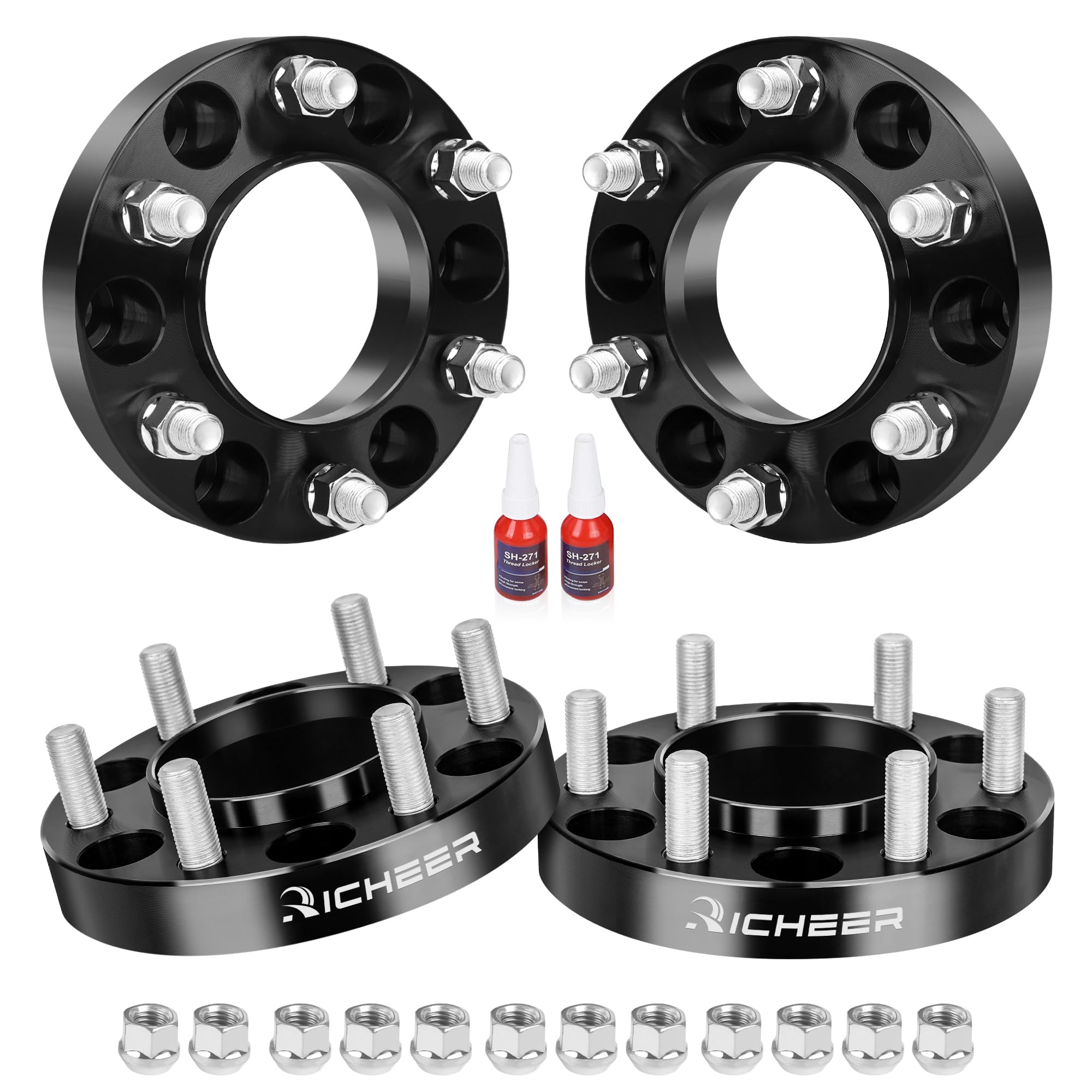 Photo 1 of Richeer 1" Wheel Spacers (6x5.5)