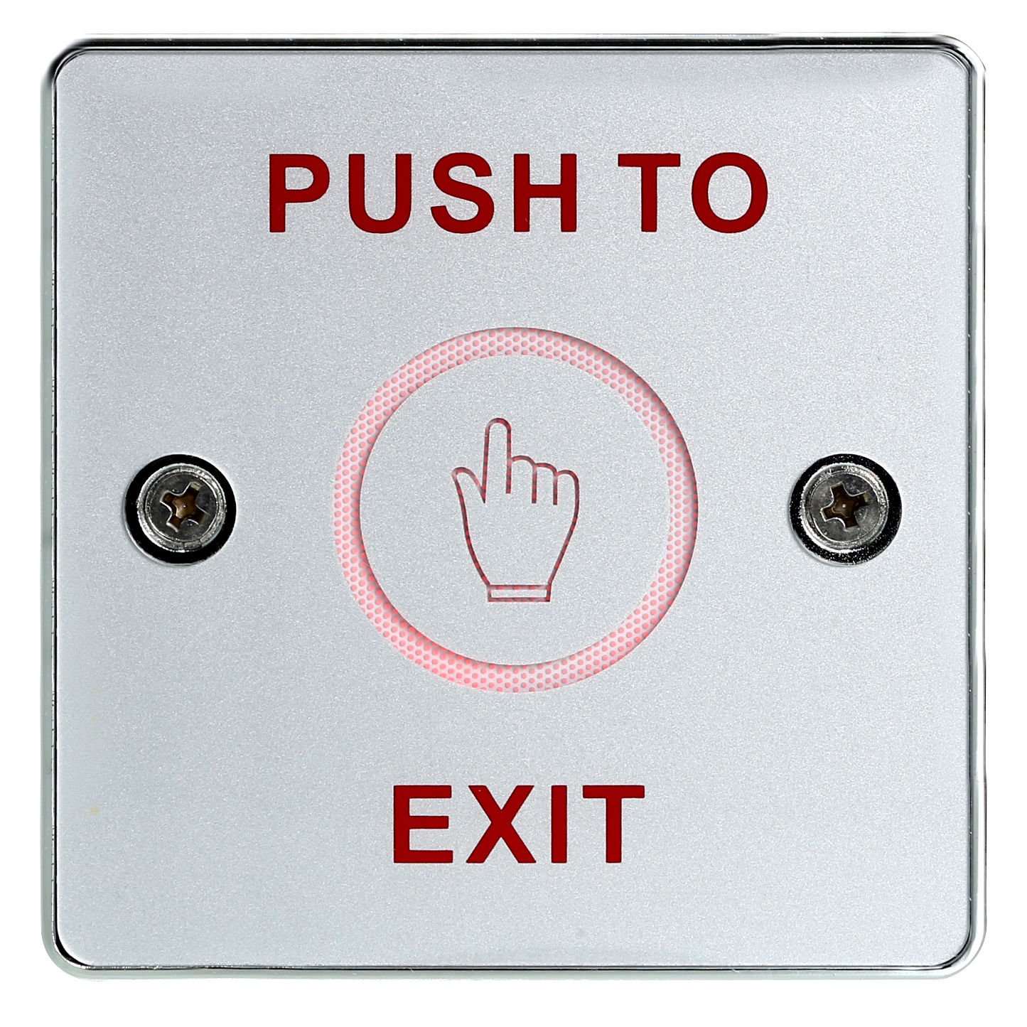 Buy UHPPOTE Wall Mount Piezoelectric Door Release Touch Exit Button