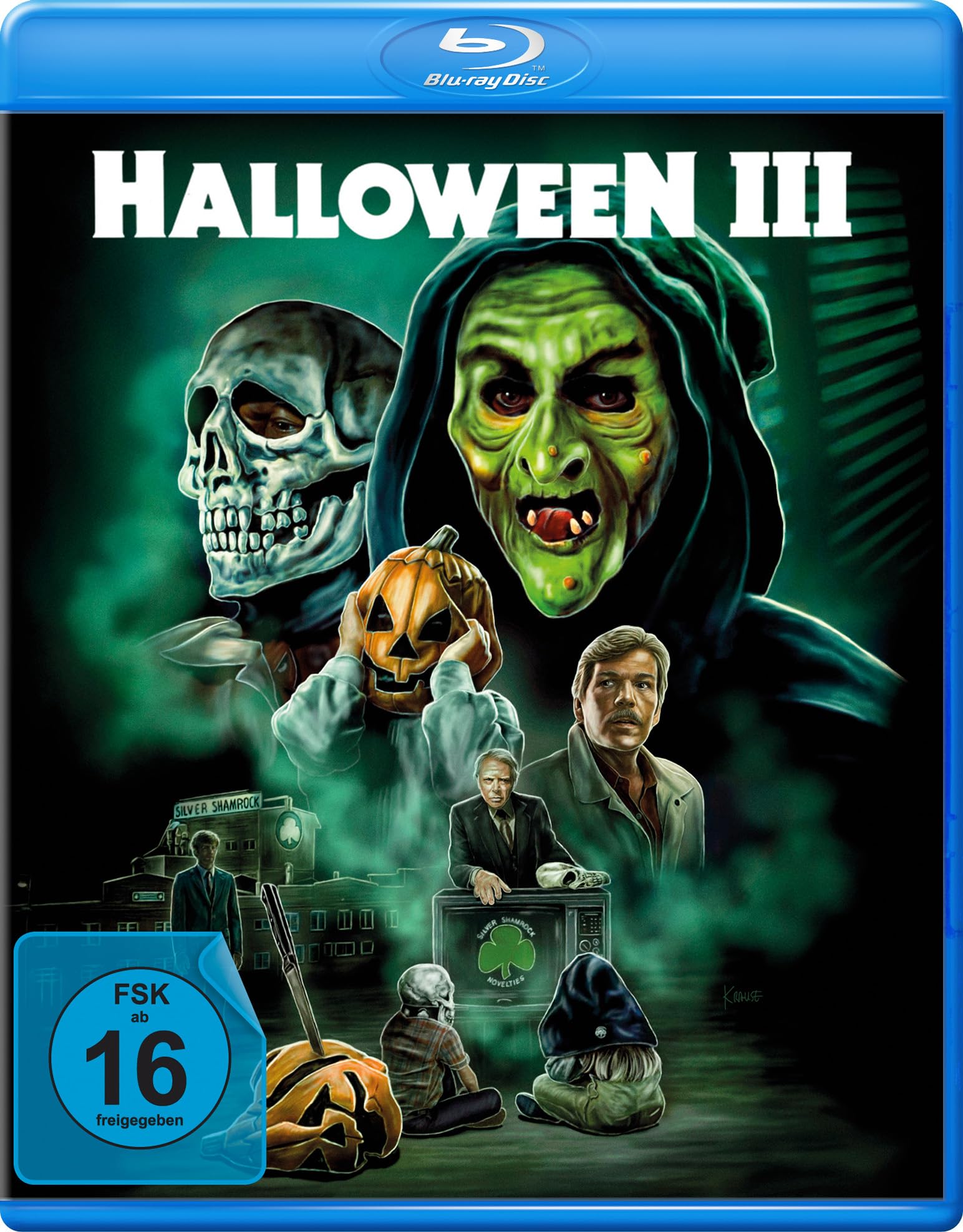 Halloween 3 (uncut) (remastered) : Atkins, Tom, Currie, Michael