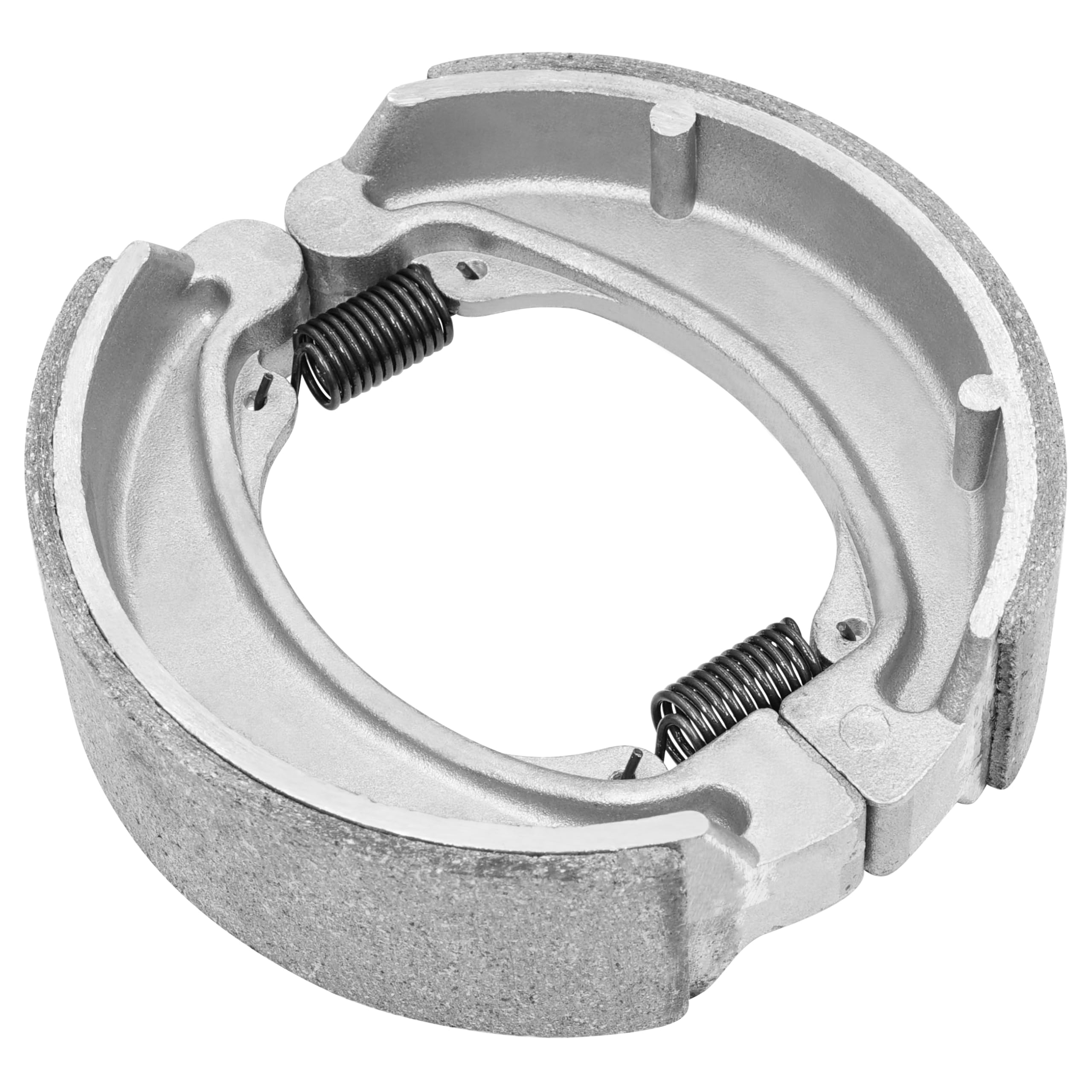 Rear Brake Shoes Compatible with Honda Cb450Sc Cb-450Sc Nighthawk 450 1982-1986