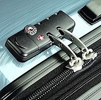 Vista 42 de Samsonite Winfield 2 Equipaje rígido con ruedas giratorias, Azul profundo, Juego de 3 piezas (20/24/28)