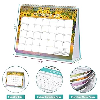 ミュージシャン WANDS / DESKTOP CALENDAR 2023 Amazon.com : Eccolo Desktop Calendar 2023-2024 - 6 Die Cut