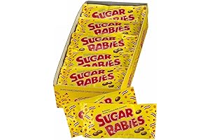 Sugar Babies Candy - 1.7-Ounce Packages (Pack of 24)