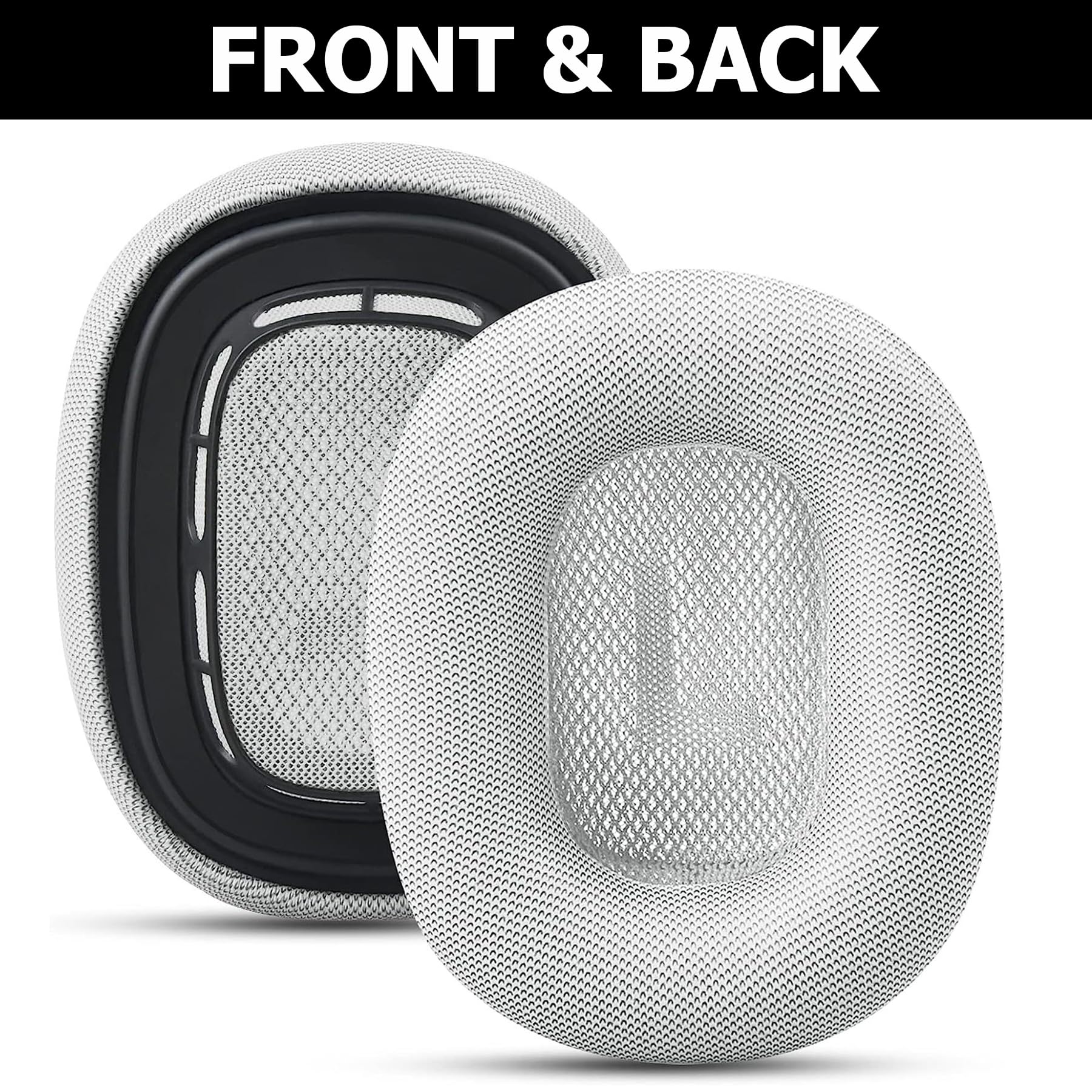 Amazon | umvowuxa 交換用 AirPods Max イヤーパッド 互換品 - 通気性