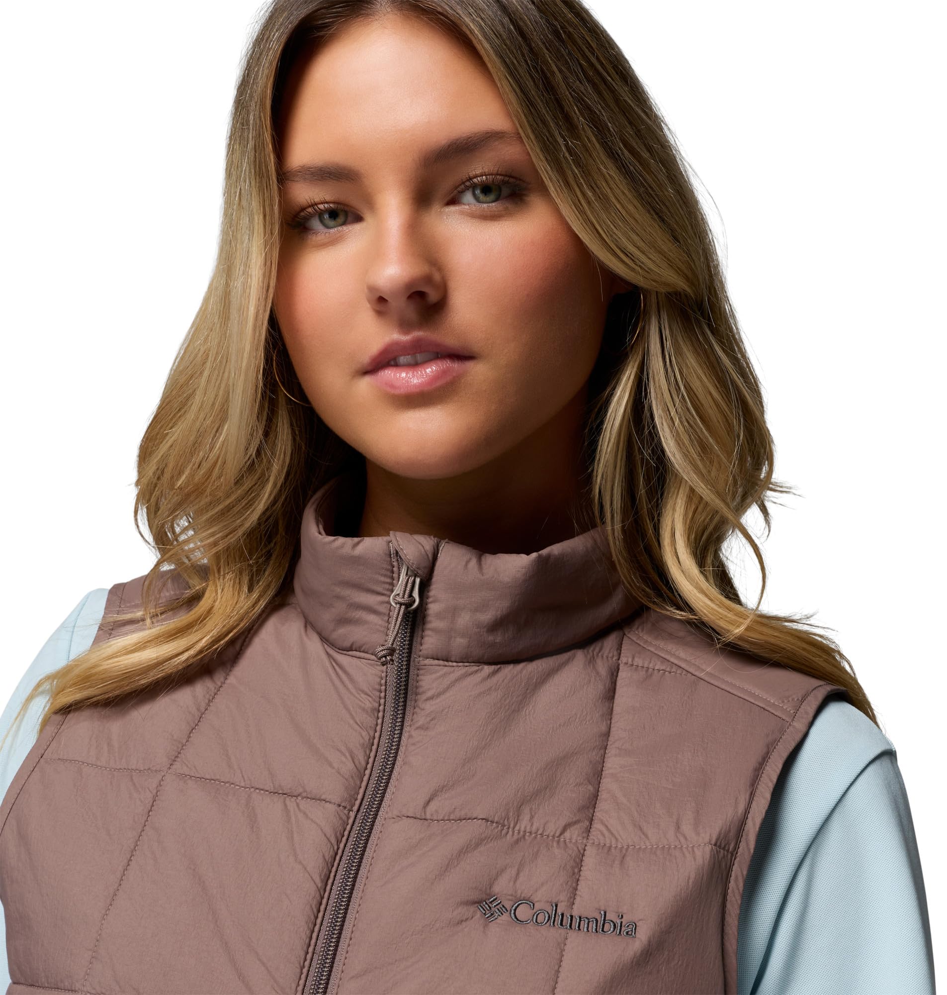 Columbia Sienna Hill Quilted Vest Gilet en Polaire Femme